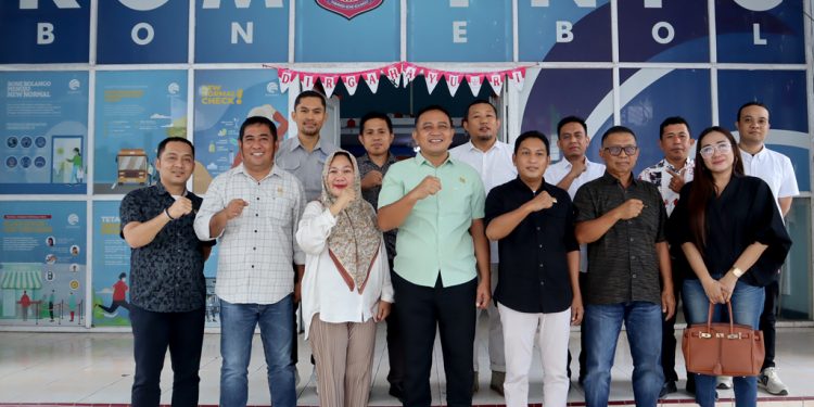 DPRD Banggai Belajar Pengelolaan Wifi Publik di Bone Bolango