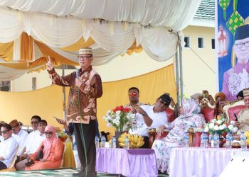 Bupati Ismet Harap Semarak Ketupat Pauwo Jilid 8 Ciptakan Kedamaian