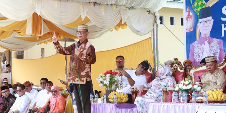 Bupati Ismet Harap Semarak Ketupat Pauwo Jilid 8 Ciptakan Kedamaian