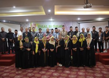 Resmi Dikukuhkan, Wabup Risman Tolingguhu Sebut KKKS Media Aspirasi Pengurus dan Masyarakat