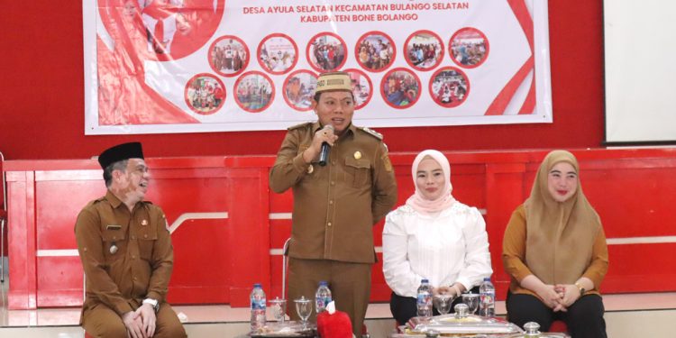 Wabup Risman Tolingguhu Kunker Perdana di Kecamatan Bulango Selatan
