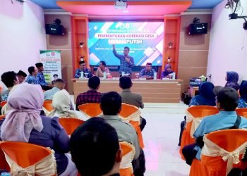 Toto Utara, Desa Pertama Bentuk Kopdes Merah Putih di Bone Bolango