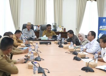 Bupati Ismet Mile Komitmen Tuntaskan Persoalan PSN Waduk Bulango Ulu