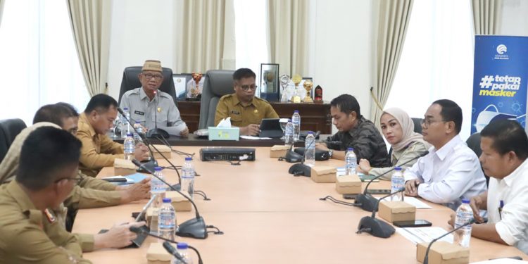 Bupati Ismet Mile Komitmen Tuntaskan Persoalan PSN Waduk Bulango Ulu