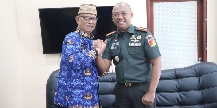 Bupati Ismet Siap Dukung Program TMMD 2025 di Bone Bolango
