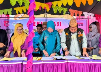 Tingkatkan Kesiapsiagaan Menghadapi Potensi Bencana, BPBD Bone Bolango Terapkan SMAB di Kecamatan Kabila Bone