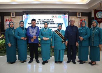 Ruwaida Mile Resmi Dilantik Jadi Ketua TP. PKK Bone Bolango