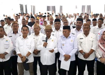 Temui Ketua PN Gorontalo, Bupati Ismet Bahas Persoalan Waduk Bulango Ulu