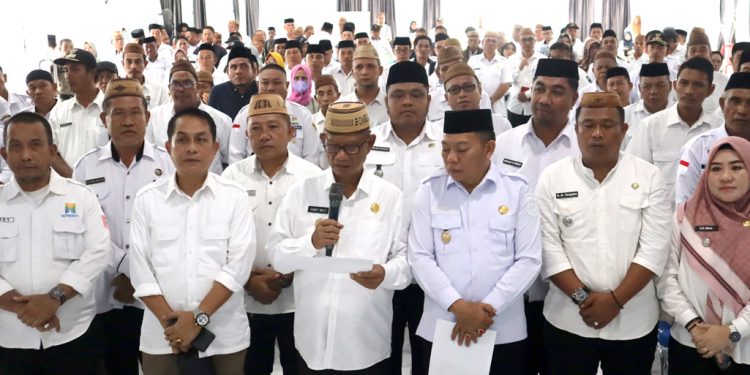 Temui Ketua PN Gorontalo, Bupati Ismet Bahas Persoalan Waduk Bulango Ulu