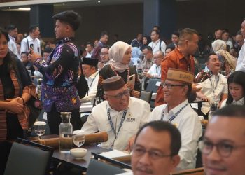 Bupati Ismet Mile Gaungkan Keadilan Untuk Masyarakat di Munas APKASI