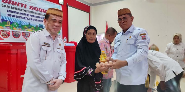 Sekda Sebut BLP3G Jadi Program Primadona dari Pemprov Untuk Masyarakat