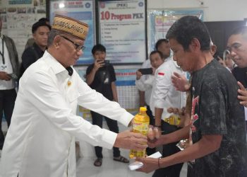 154 KPM di Kecamatan Kabila Peroleh BLP3G