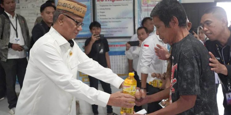154 KPM di Kecamatan Kabila Peroleh BLP3G
