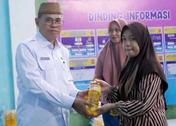 154 KPM di Kecamatan Kabila Peroleh BLP3G