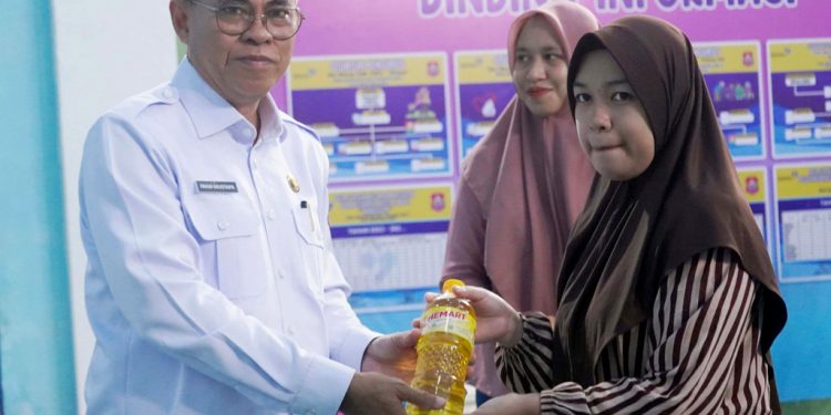 154 KPM di Kecamatan Kabila Peroleh BLP3G