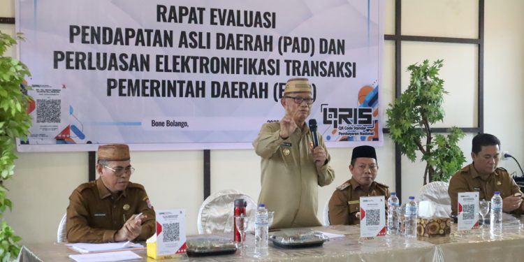 Bupati Ismet Tegaskan Capaian PAD Bagian Penting Dalam Menunjang APBD Bone Bolango