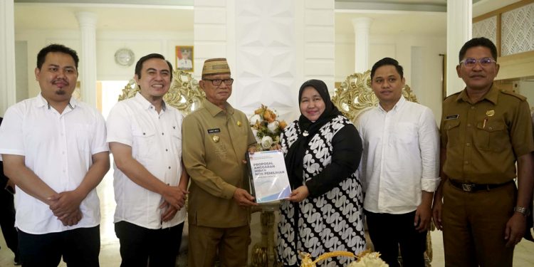 Wabup Risman Tolingguhu Dukung Program Ketahanan Pangan Lapas Perempuan Gorontalo