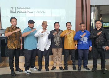 Ismet Mile Berharap Dukungan Pusat Untuk Pembangunan Infrastruktur di Bone Bolango