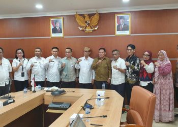Ismet-Risman Temui Kemendes PDTT Bahas Optimalisasi BUMDes dan Program MBG