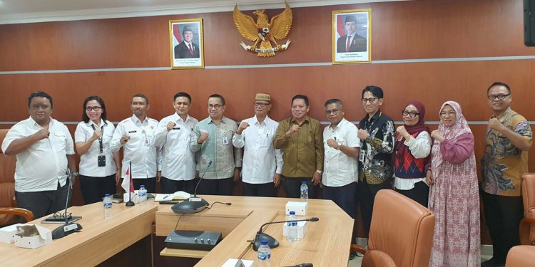 Ismet-Risman Temui Kemendes PDTT Bahas Optimalisasi BUMDes dan Program MBG