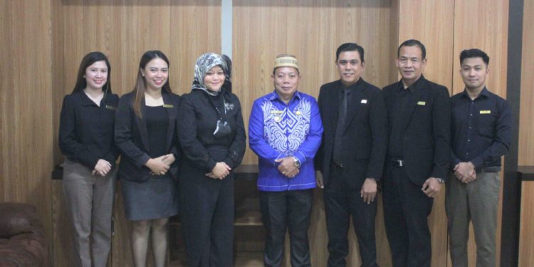 Wabup Risman Tolingguhu Sambut Baik Kerja Sama dengan Grand Q Hotel Gorontalo