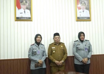 Wabup Risman Tolingguhu Dukung Program Ketahanan Pangan Lapas Perempuan Gorontalo