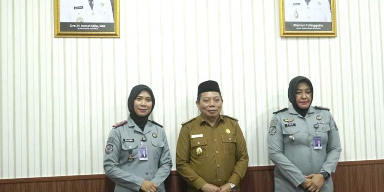 Wabup Risman Tolingguhu Dukung Program Ketahanan Pangan Lapas Perempuan Gorontalo