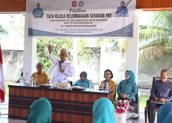 Bupati Ismet Mile Sebut TP. PKK Ujung Tombak Pemerintah Untuk Kesejahteraan Rakyat