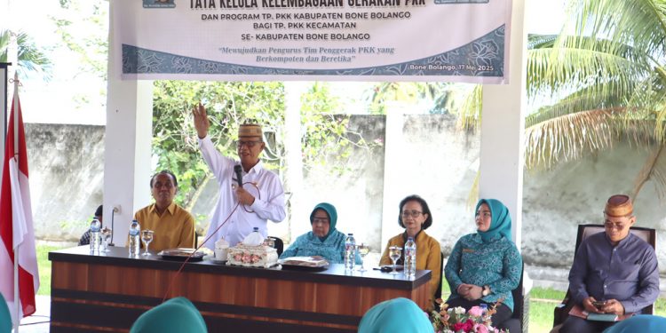 Bupati Ismet Mile Sebut TP. PKK Ujung Tombak Pemerintah Untuk Kesejahteraan Rakyat