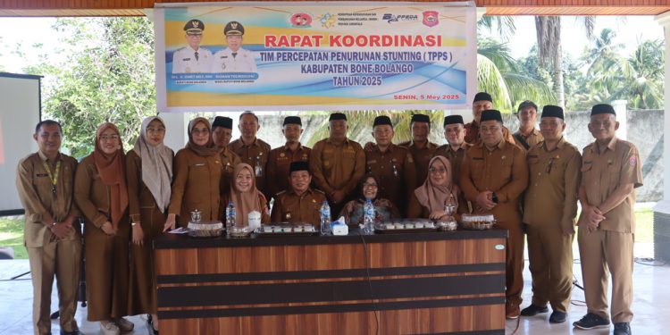 Wabup Risman Tolingguhu Tekankan Tiga Aspek Untuk Turunkan Angka Stunting di Bone Bolango