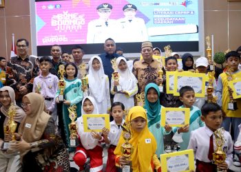 Wabup Risman Ungkap Ajang Talenta Pembuktian Generasi Muda Bone Bolango Berprestasi