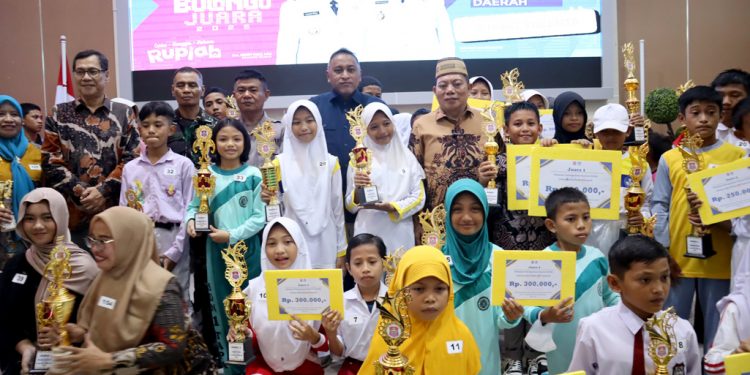 Wabup Risman Ungkap Ajang Talenta Pembuktian Generasi Muda Bone Bolango Berprestasi