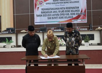 Ranwal RPJMD Jadi Dasar Pembangunan dan Peningkatan Kesejahteraan Warga di Bone Bolango