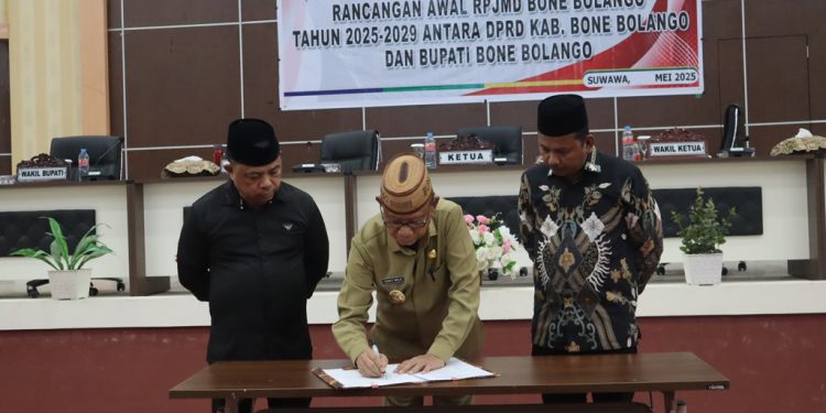 Ranwal RPJMD Jadi Dasar Pembangunan dan Peningkatan Kesejahteraan Warga di Bone Bolango