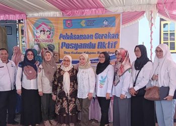Ruwaida Mile Ajak Masyarakat Aktif Ikut Kegiatan Posyandu