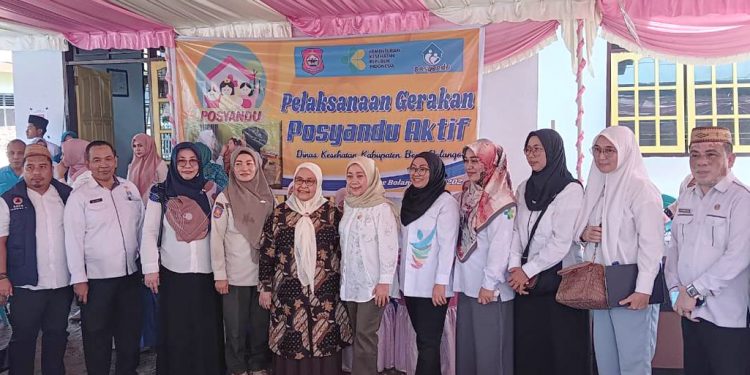 Ruwaida Mile Ajak Masyarakat Aktif Ikut Kegiatan Posyandu
