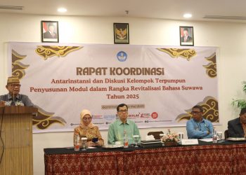 Pentingnya Pelestarian Bahasa, Bupati Ismet Mile Berharap Bahasa Suwawa Dimasukkan Dalam Kurikulum Pendidikan