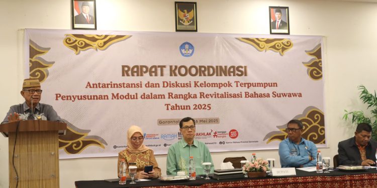 Pentingnya Pelestarian Bahasa, Bupati Ismet Mile Berharap Bahasa Suwawa Dimasukkan Dalam Kurikulum Pendidikan