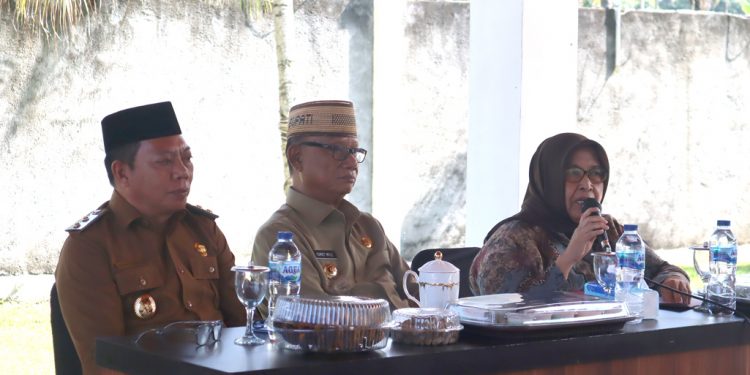 Ruwaida Mile Minta Posyandu Desa Aktif Bantu Tekan Stunting