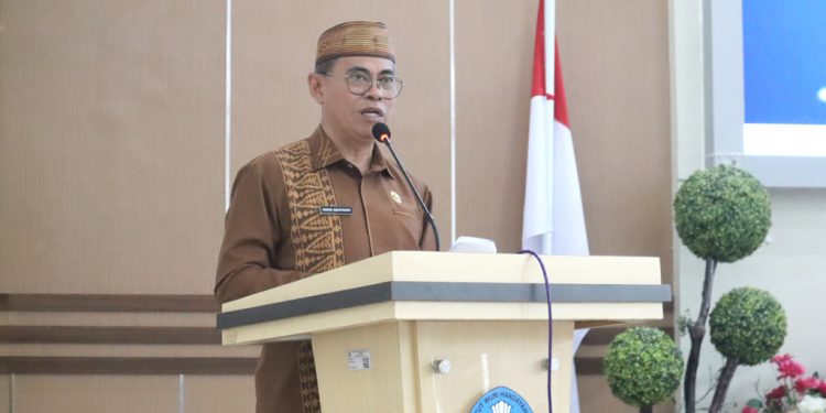 Jadi Garda Terdepan Pembangunan Negeri, Sekda Dorong Pembentukan Himpunan Guru Sekolah Swasta di Bone Bolango
