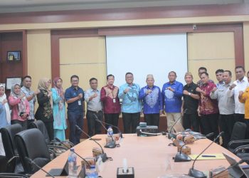 Wabup Risman Harapkan Sinergitas dan Kolaborasi Dalam Pengendalian Inflasi di Bone Bolango