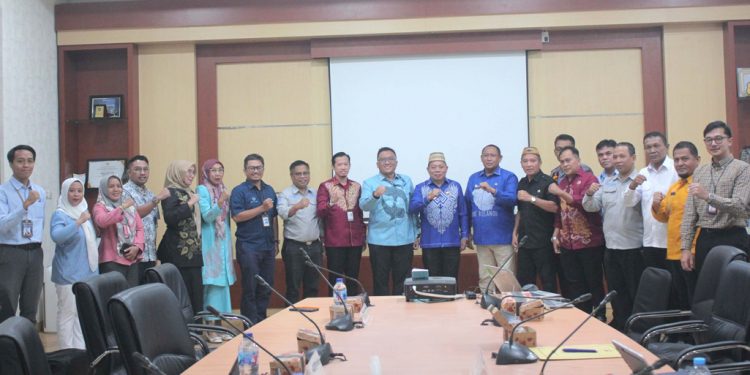 Wabup Risman Harapkan Sinergitas dan Kolaborasi Dalam Pengendalian Inflasi di Bone Bolango