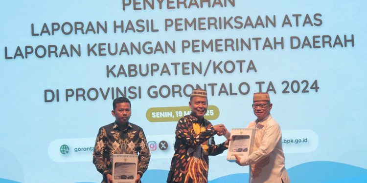 Bone Bolango Sabet WTP ke-12, Bupati Ismet Sebut Jadi Pendorong Kinerja