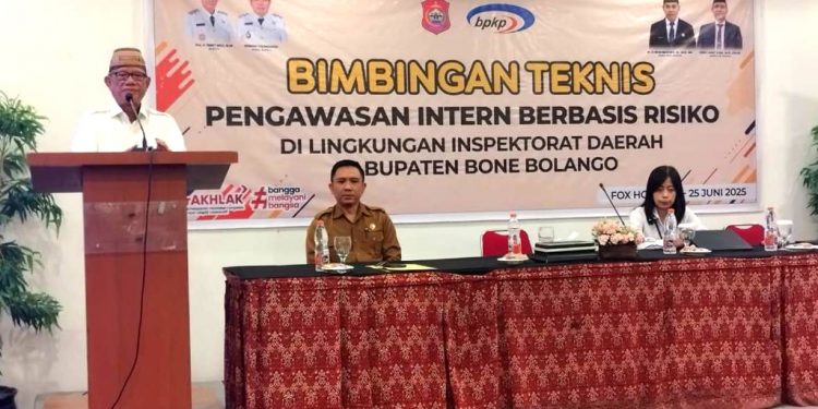 Ismet : Pengawasan Faktor Krusial Penentu Keberhasilan Sebuah Pemerintahan