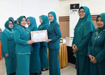 PKK Bone Bolango Sukses Gelar Lima Lomba Meriahkan HKG Ke-53