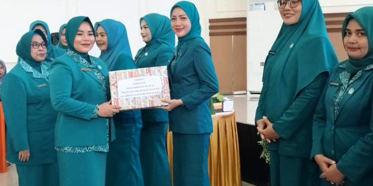 PKK Bone Bolango Sukses Gelar Lima Lomba Meriahkan HKG Ke-53