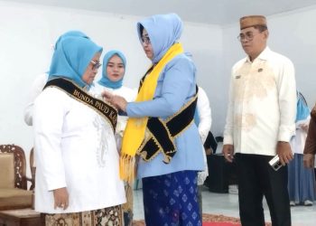 Ruwaida Mile Resmi Dikukuhkan Jadi Bunda PAUD Bone Bolango