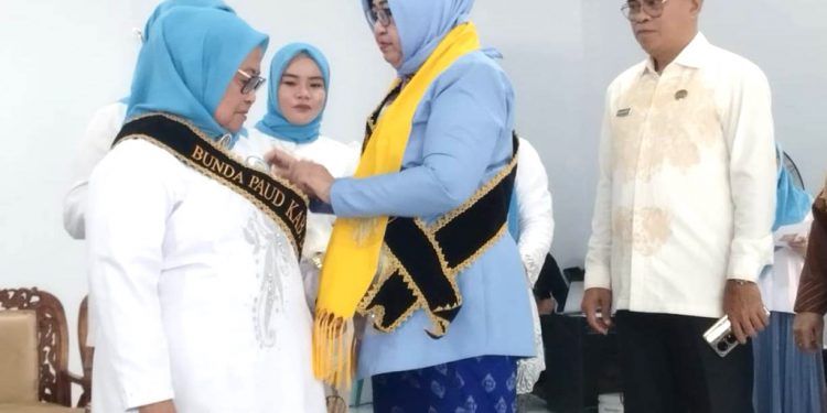 Ruwaida Mile Resmi Dikukuhkan Jadi Bunda PAUD Bone Bolango