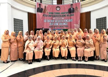 Sekda Minta Pengurus DWP Bone Bolango Pro Aktif Hidupkan Organisasi