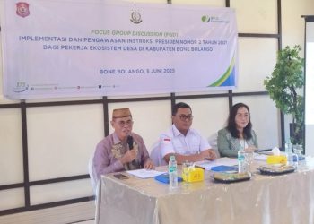 Peringati HLHS 2025, IRIS Pimpin Apel Bersama dan Aksi Bersih Sampah Plastik di Kawasan Center Point Bone Bolango